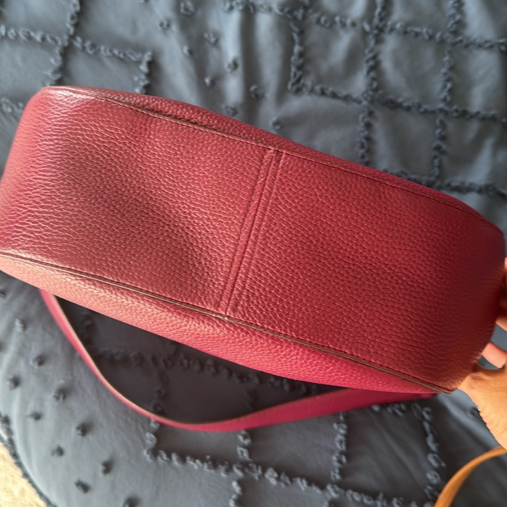 Kate Spade Deep Red Shoulder Bag - Picture 5 of 6